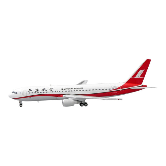 上海航空 Shanghai Airlines ボーイング 767-300(ER) / JC Wings 1/400 飛行機模型 旅客機