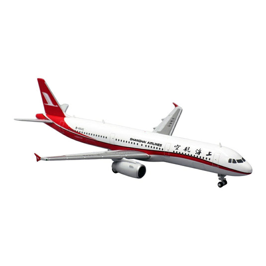 上海航空 Shanghai Airlines エアバス A321-200 / JC Wings 1/400 飛行機模型 旅客機