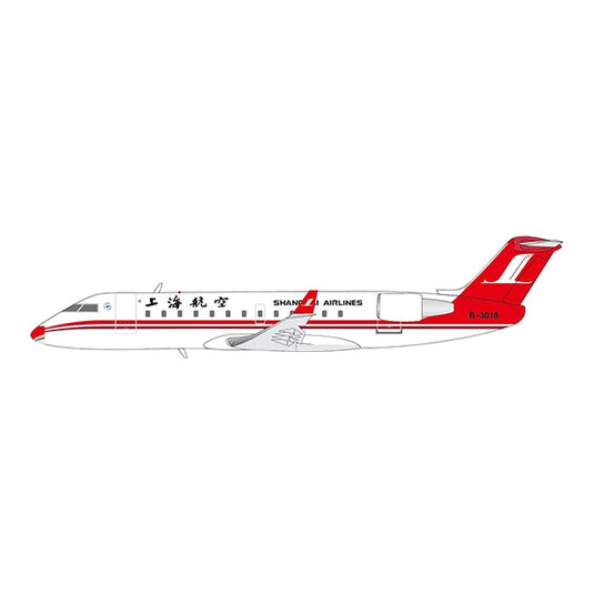 上海航空 Shanghai Airlines ボンバルディア CRJ-200ER / JC Wings 1/400 飛行機模型 旅客機