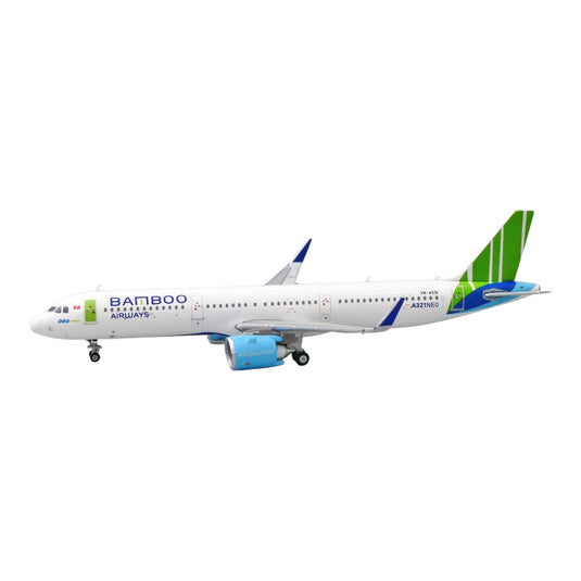 バンブー・エアウェイズ Bamboo Airways エアバス A321neo / JC Wings 1/400 飛行機模型 旅客機