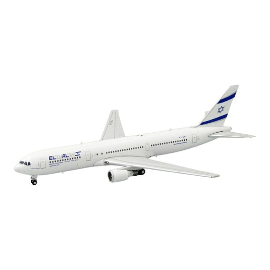 エルアル航空 El Al Israel Airlines ボーイング 767-300ER 4X-EAL / JC Wings 1/400 飛行機模型 旅客機