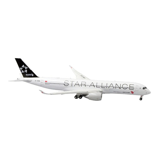 中国国際航空 Air China エアバス A350-900 スターアライアンス塗装 フラップダウン仕様 B-308M / JC Wings 1/400 飛行機模型 旅客機