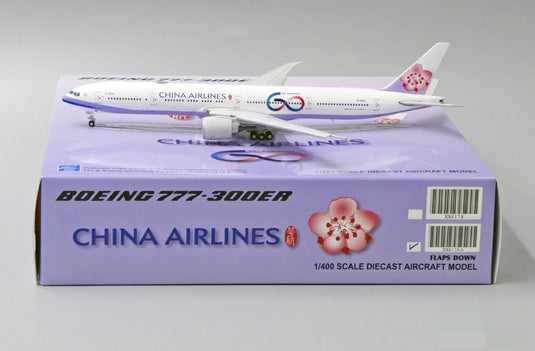 チャイナエアライン China Airlines ボーイング 777-300ER 60th Anniversary / JC Wings 1/400 飛行機模型 旅客機