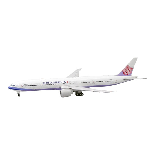 チャイナエアライン China Airlines ボーイング 777-300ER フラップダウン仕様 B-18003 / JC Wings 1/400 飛行機模型 旅客機
