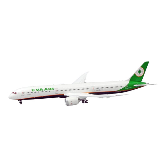 エバー航空 EVA Air ボーイング 787-10 ドリームライナー B-17802 フラップダウン仕様 / JC Wings 1/400 飛行機模型 旅客機