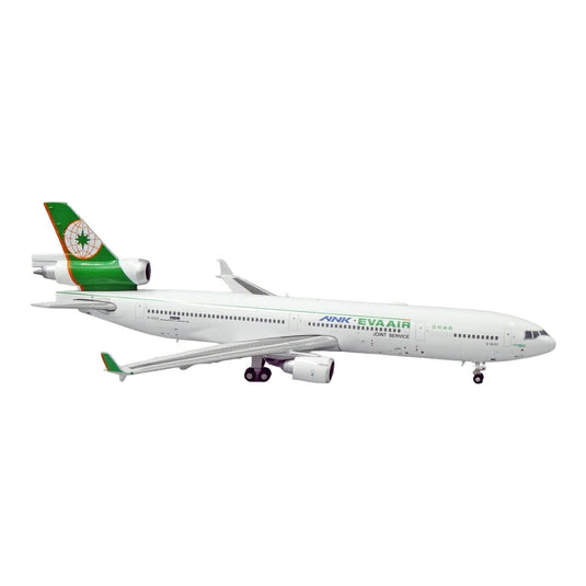 エバー航空 EVA Air / ANK 共同運航 マクドネル・ダグラス MD-11 B-16102 / JC Wings 1/400 飛行機模型 旅客機