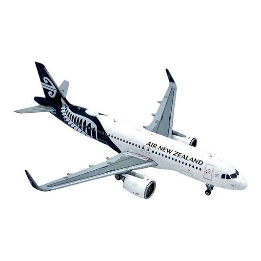 ニュージーランド航空 Air New Zealand エアバス A320neo ZK-NHC / JC Wings 1/400 飛行機模型 旅客機