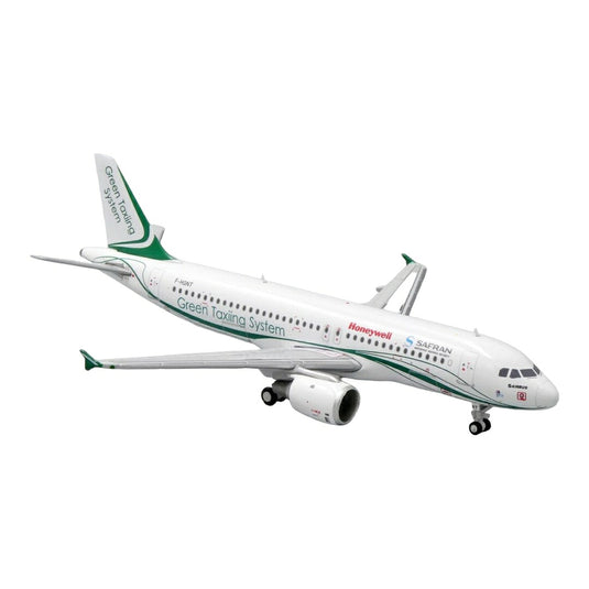 サフラン Safran グリーン・タクシー・システム特別塗装 エアバス A320 F-HGNT / JC Wings 1/400 飛行機模型 旅客機