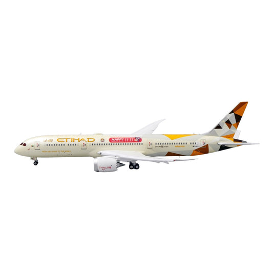 エティハド航空 Etihad Airways ボーイング 787-9 / JC Wings 1/400 飛行機模型 旅客機
