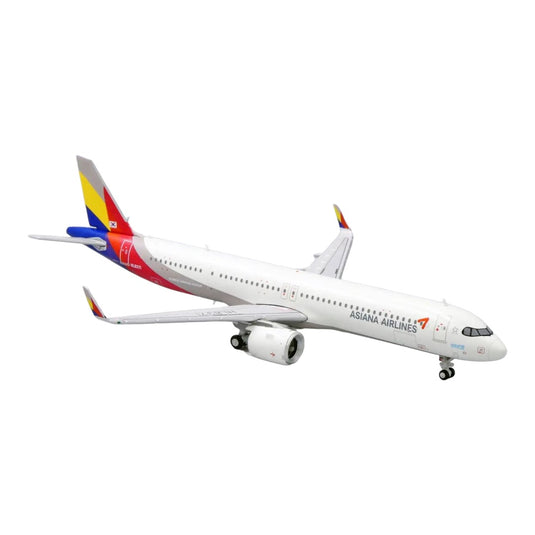 アシアナ航空 Asiana Airlines エアバス A321neo HL8371 / JC Wings 1/400 飛行機模型 旅客機