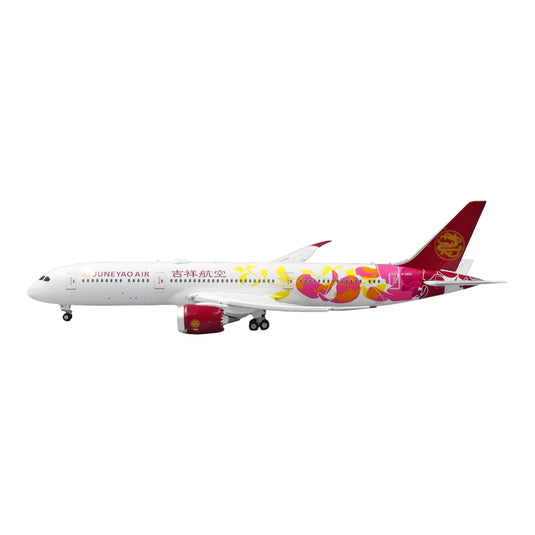 吉祥航空 Juneyao Airlines ボーイング 787-9 / JC Wings 1/400 飛行機模型 旅客機