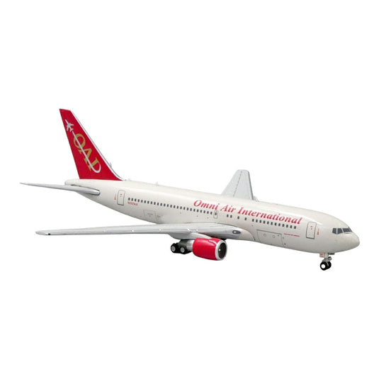 オムニエア・インターナショナル Omni Air International ボーイング 767-200ER N207AX / JC Wings 1/400 飛行機模型 旅客機