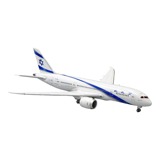 エルアル・イスラエル航空 El Al Israel Airlines ボーイング 787-8 ドリームライナー 4X-ERB / JC Wings 1/400 飛行機模型 旅客機