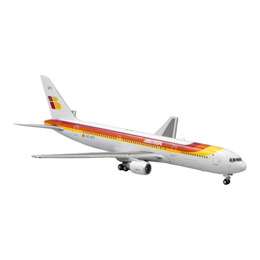 イベリア航空 Iberia ボーイング 767-300ER EC-GTI / JC Wings 1/400 飛行機模型 旅客機