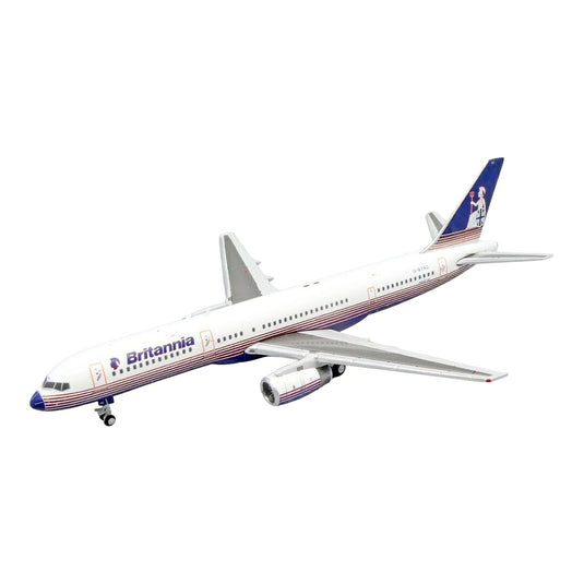 ブリタニア航空 Britannia Airways ボーイング 757-200 G-BYAC / JC Wings 1/400 飛行機模型 旅客機