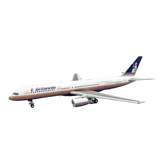 ブリタニア航空 Britannia Airways ボーイング 757-200 G-BYAI / JC Wings 1/400 飛行機模型 旅客機