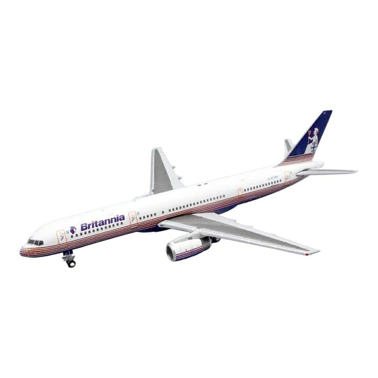 ブリタニア航空 Britannia ボーイング 757-200 G-BYAK / JC Wings 1/400 飛行機模型 旅客機