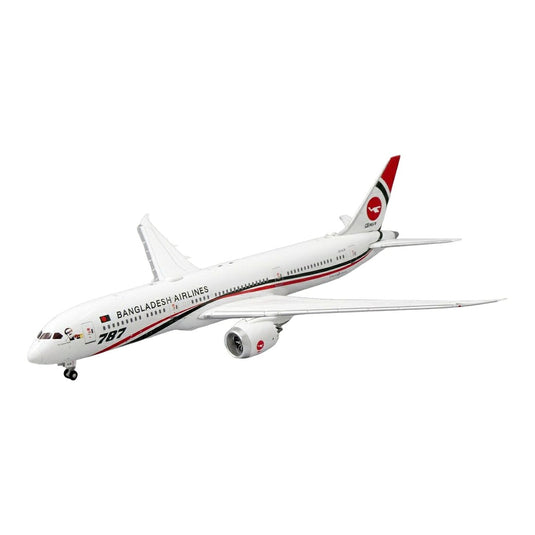 ビーマン・バングラデシュ航空 Biman Bangladesh Airlines ボーイング 787-9 S2-AJX / JC Wings 1/400 飛行機模型 旅客機