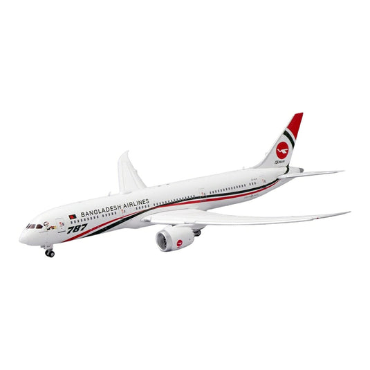 ビマン・バングラデシュ航空 Biman Bangladesh Airlines ボーイング 787-9 S2-AJX フラップダウン仕様 / JC Wings 1/400 飛行機模型 旅客機