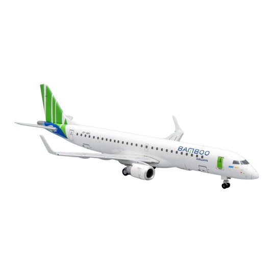 バンブー・エアウェイズ Bamboo Airways エンブラエル 190-200LR OY-GDC / JC Wings 1/400 飛行機模型 旅客機