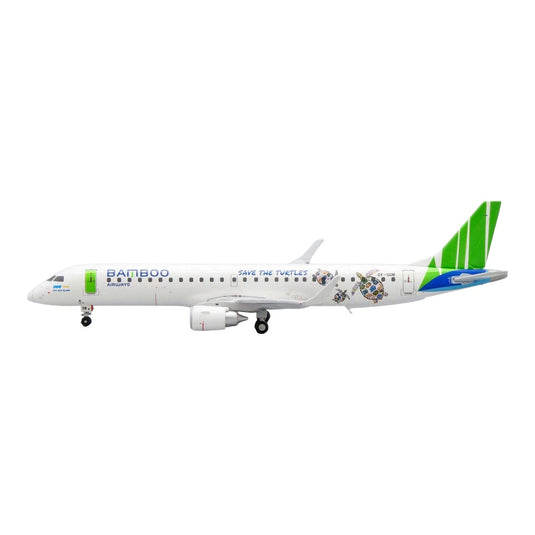 バンブー・エアウェイズ Bamboo Airways エンブラエル 190-200LR / JC Wings 1/400 飛行機模型 旅客機