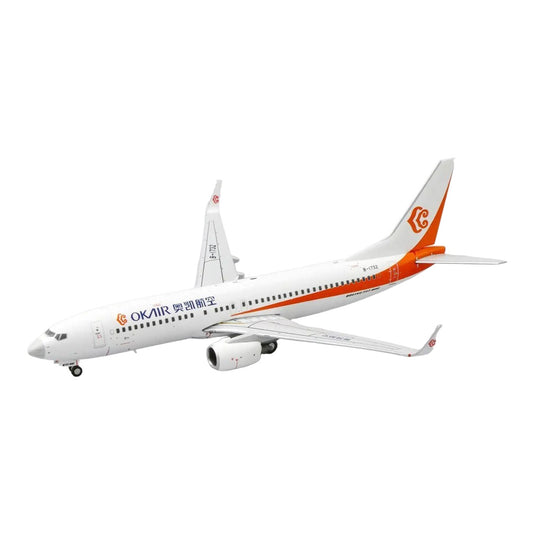 オーケー・エアウェイズ Okay Airways ボーイング 737-800 B-1732 / JC Wings 1/400 飛行機模型 旅客機