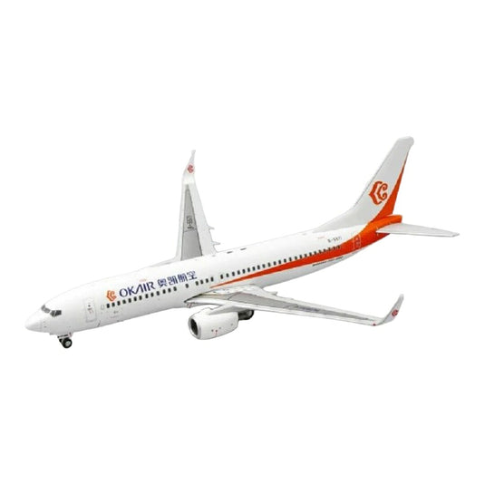 オーケーエア OK Air ボーイング 737-800 B-5571 / JC Wings 1/400 飛行機模型 旅客機