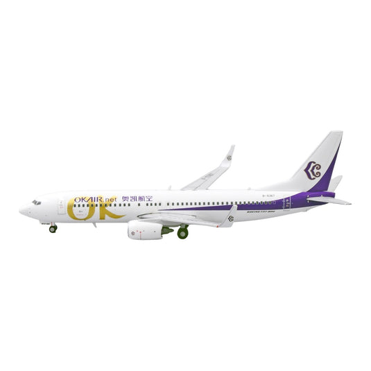 オーケー・エア OK Air ボーイング 737-800 / JC Wings 1/400 飛行機模型 旅客機