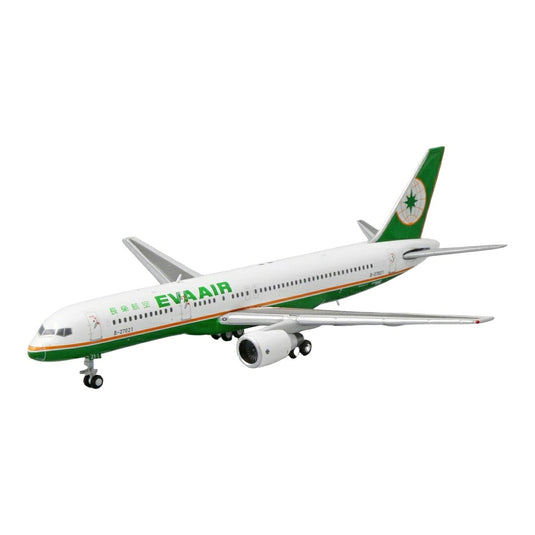 エバー航空 EVA Air ボーイング 757-200 B-27021 / JC Wings 1/400 飛行機模型 旅客機