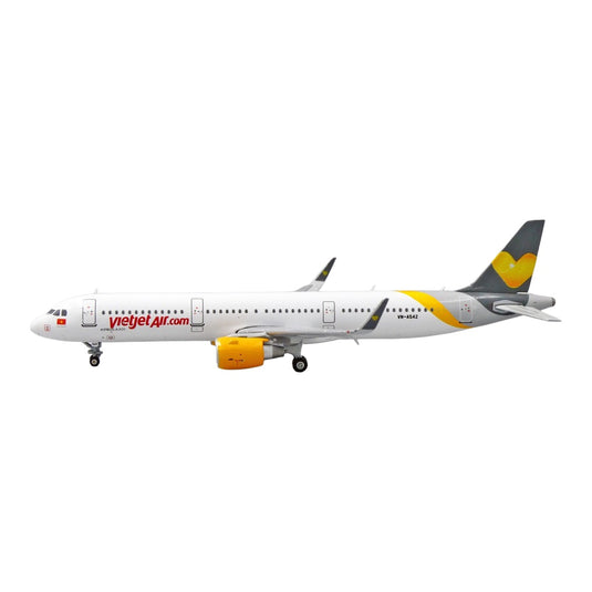 ベトジェットエア Vietjet Air エアバス A321 / JC Wings 1/400 飛行機模型 旅客機