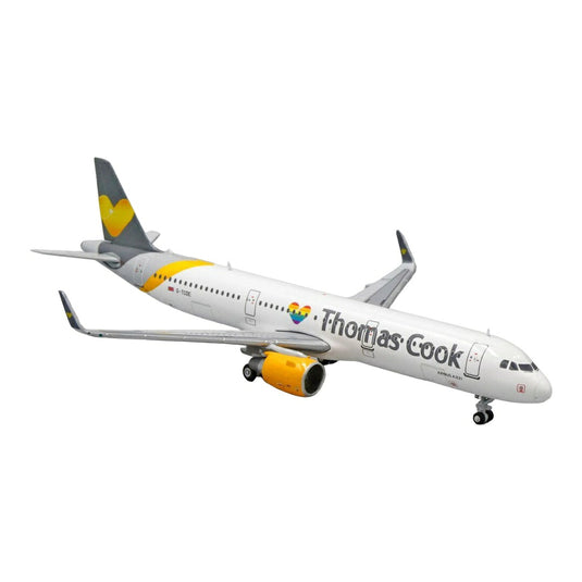 トーマス・クック航空 Thomas Cook Airlines エアバス A321 G-TCDE / JC Wings 1/400 飛行機模型 旅客機