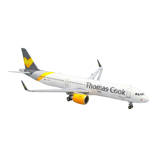 トーマス・クック航空 Thomas Cook Airlines エアバス A321 G-TCDH / JC Wings 1/400 飛行機模型 旅客機