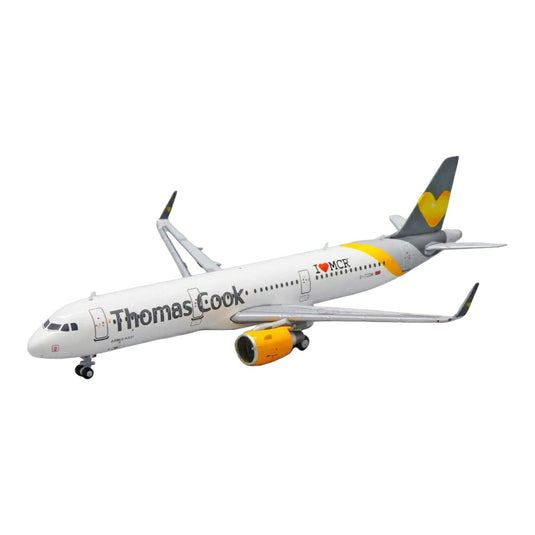 トーマス・クック Thomas Cook エアバス A321-200 G-TCDM / JC Wings 1/400 飛行機模型 旅客機