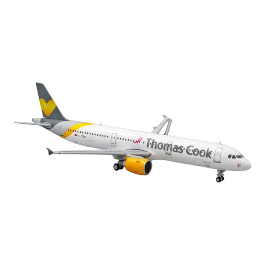 トーマス・クック Thomas Cook エアバス A321 G-TCDW / JC Wings 1/400 飛行機模型 旅客機