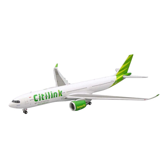 シティリンク Citilink ガルーダ・インドネシア航空 Garuda Indonesia エアバス A330-900neo PK-GYA / JC Wings 1/400 飛行機模型 旅客機