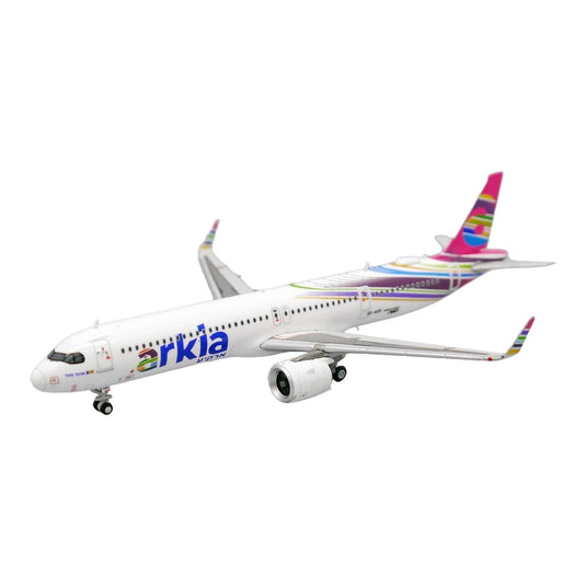 アルキア・イスラエル航空 Arkia Israel Airlines エアバス A321neo 4X-AGH / JC Wings 1/400 飛行機模型 旅客機