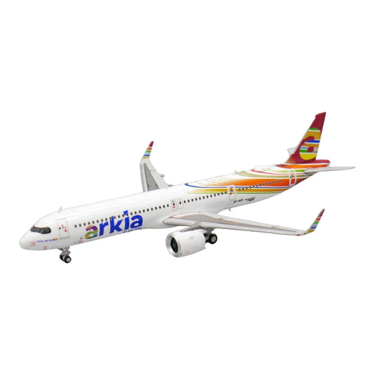アルキア・イスラエル航空 Arkia Israel Airlines エアバス A321neo 4X-AGK / JC Wings 1/400 飛行機模型 旅客機