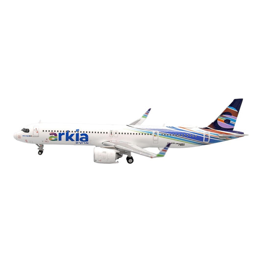 アルキア・イスラエル航空 Arkia Israeli Airlines エアバス A321neo / JC Wings 1/400 飛行機模型 旅客機