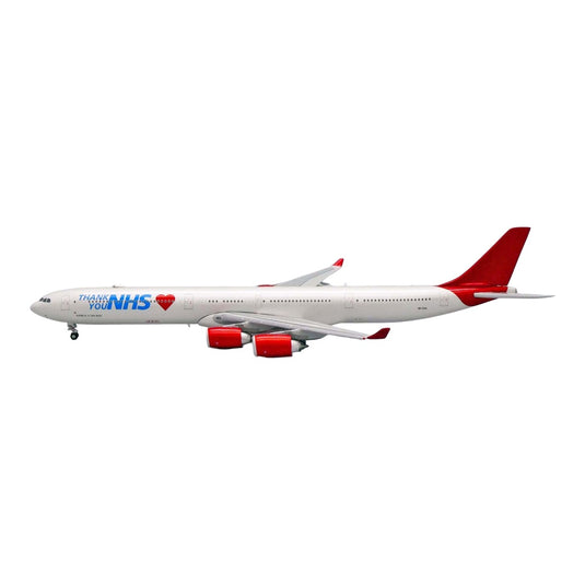 マレス・エア Maleth Aero エアバス A340-600 / JC Wings 1/400 飛行機模型 旅客機
