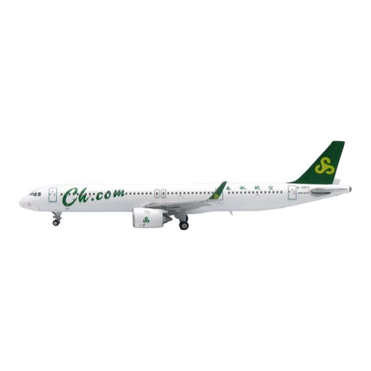 春秋航空 Spring Airlines エアバス A321neo B-30FZ / JC Wings 1/400 飛行機模型 旅客機