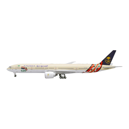 サウジアラビア航空 Saudi Arabian Airlines ボーイング 777-300(ER) / JC Wings 1/400 飛行機模型 旅客機