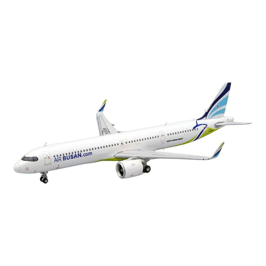 エアプサン Air Busan エアバス A321neo HL8336 / JC Wings 1/400 飛行機模型 旅客機