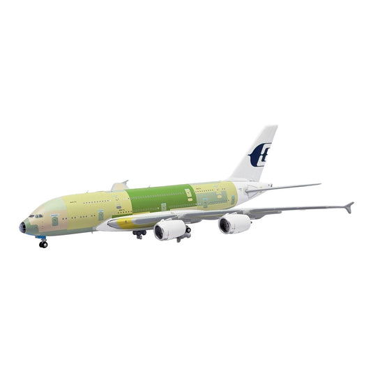 マレーシア航空 Malaysia Airlines エアバス A380-800 F-WWSG / JC Wings 1/400 飛行機模型 旅客機