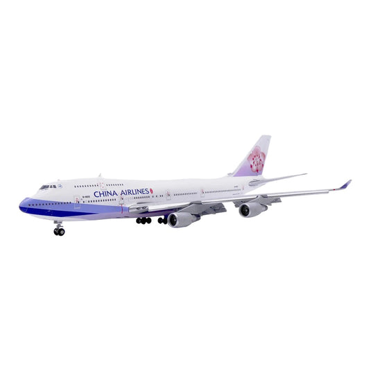 チャイナエアライン China Airlines ボーイング 747-400 B-18212 フラップダウン仕様 / JC Wings 1/400 飛行機模型 旅客機