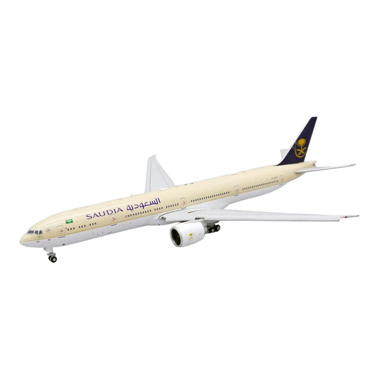 サウジアラビア航空 Saudi Arabian ボーイング 777-300ER HZ-AK38 フラップダウン仕様 / JC Wings 1/400 飛行機模型 旅客機
