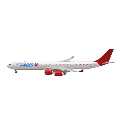 マレス・エアロ Maleth Aero エアバス A340-600 / JC Wings 1/400 飛行機模型 旅客機
