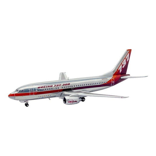 ボーイング Boeing Company 737-300 ファンボロー・エアショー 1984 N352AU / JC Wings 1/400 飛行機模型 旅客機