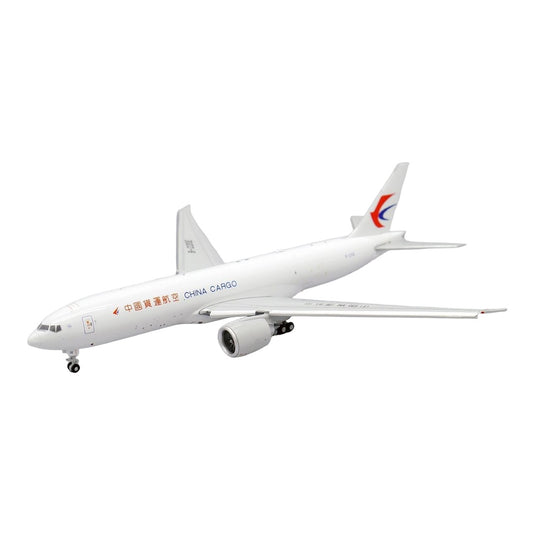 チャイナカーゴ・エアラインズ China Cargo Airlines ボーイング 777-200F LR フラップダウン仕様 / JC Wings 1/400 飛行機模型 旅客機