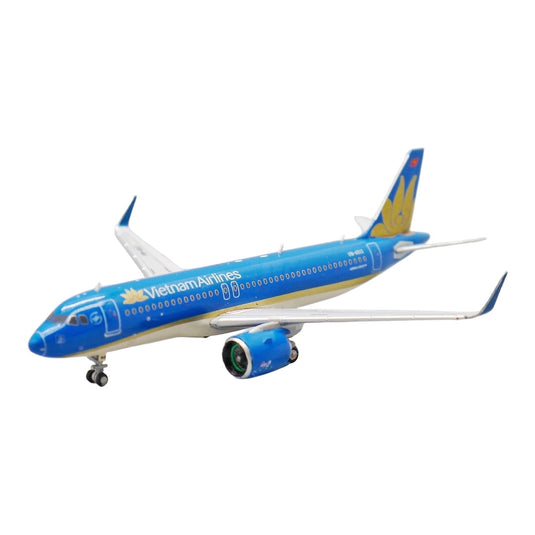 ベトナム航空 Vietnam Airlines エアバス A320neo VN-A513 / JC Wings 1/400 飛行機模型 旅客機