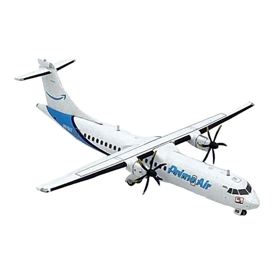 アマゾン プライムエア Amazon Prime Air ATR72-500F N919AZ / JC Wings 1/400 飛行機模型 旅客機